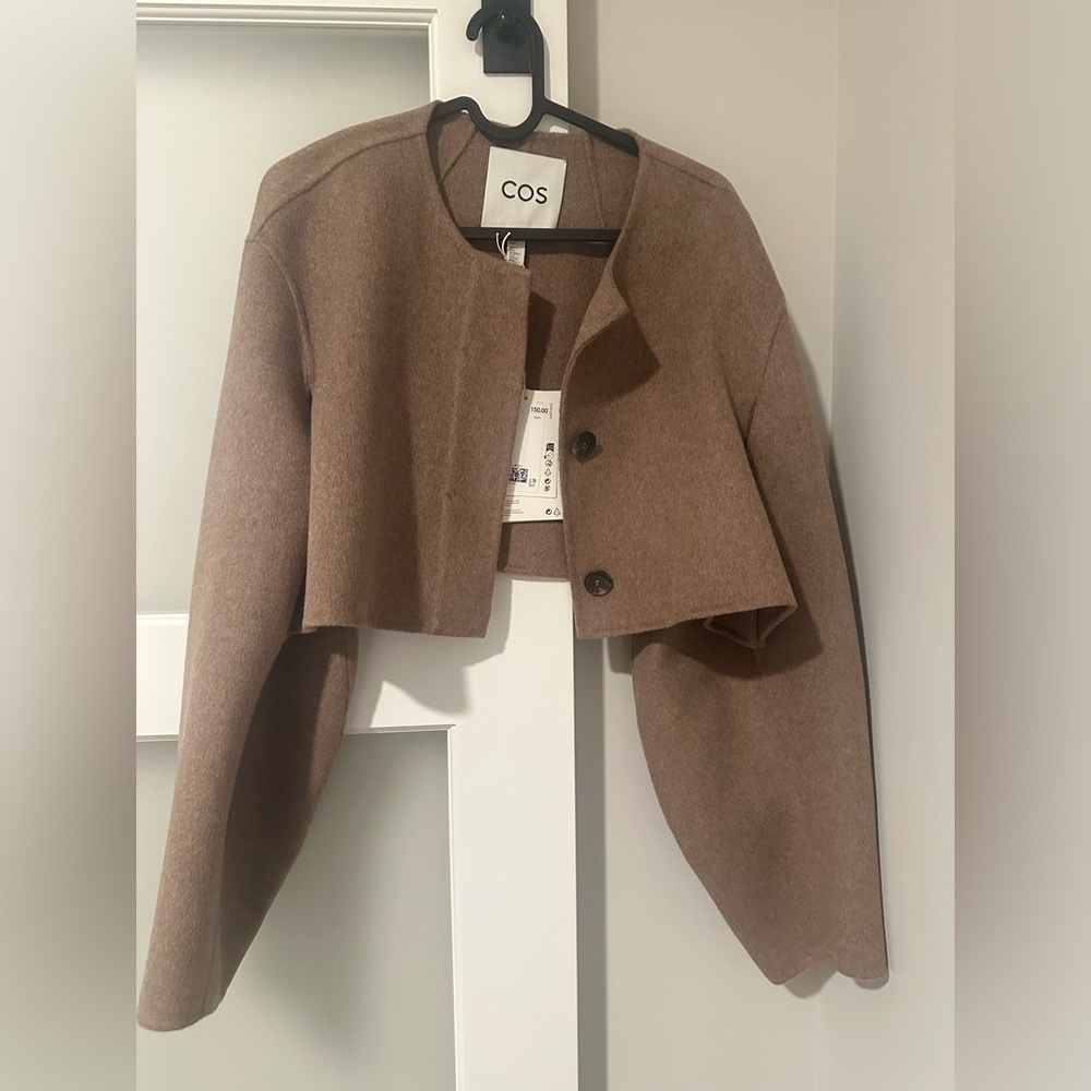 COS cropped sweater Sz XS/S